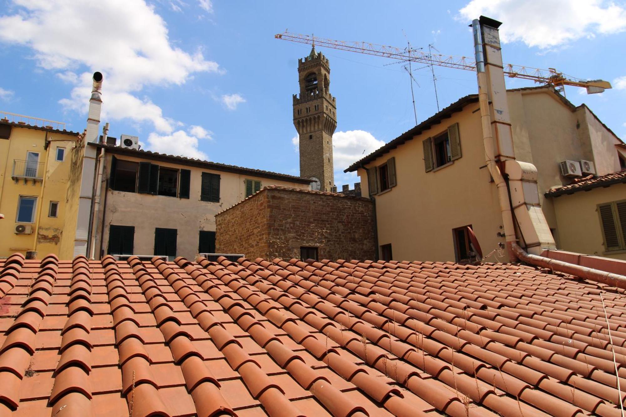 דירות פירנצה Vista Su Palazzo Vecchio מראה חיצוני תמונה