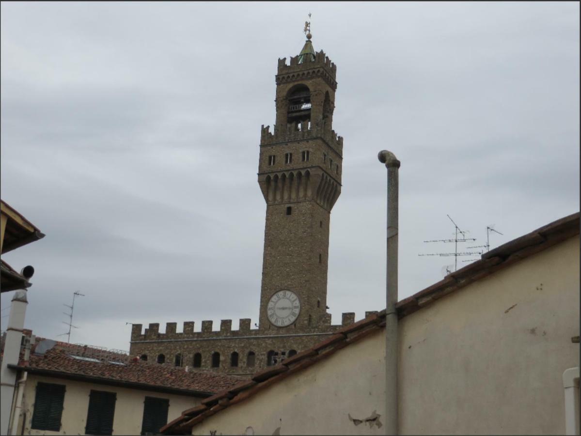 דירות פירנצה Vista Su Palazzo Vecchio מראה חיצוני תמונה